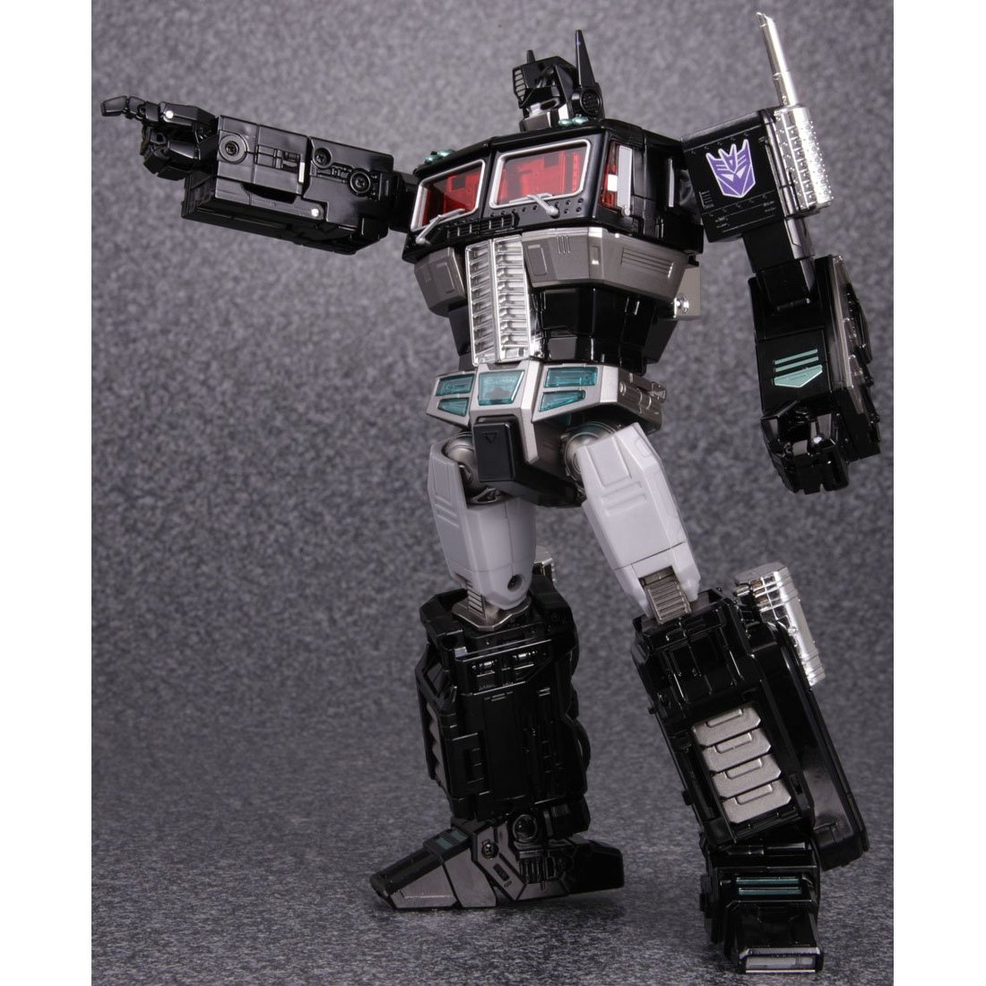 MP-10B ブラックコンボイ MP-10B Black Convoy | Masterpiece G1 Transformers Figure | TFSource